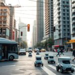 Como a Internet das Coisas está mudando o transporte urbano