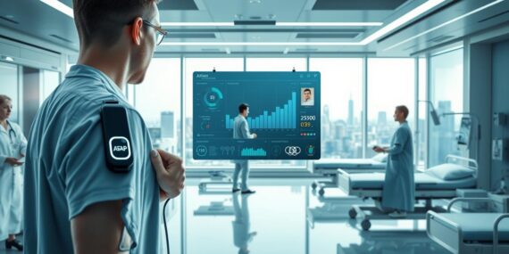O futuro da saúde com IoT: monitoramento remoto, wearables e hospitais conectados