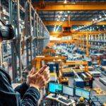 XR na indústria: manutenção com realidade mista, treinamento e segurança