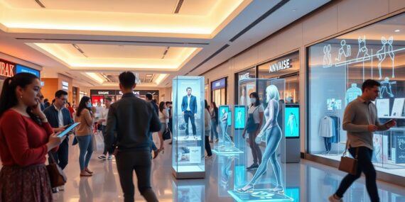 Realidade aumentada no varejo: como as marcas estão criando experiências híbridas