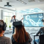 Educação imersiva: como a realidade virtual está transformando o aprendizado