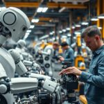 Robótica colaborativa (cobots): como robôs estão trabalhando ao lado de humanos