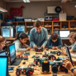 Robótica educacional: como ensinar programação e automação nas escolas do futuro