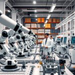 Robótica como serviço (RaaS): o modelo que está democratizando robôs para empresas